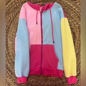 Color Block Jacket